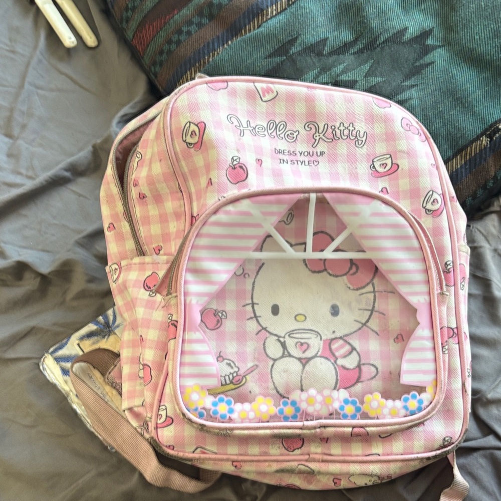 Hello Kitty Pink Baby Bag
